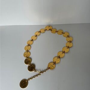 Gold Coin Belt